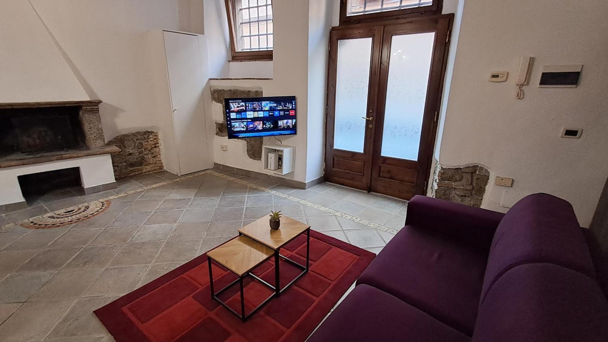 Pettinara 21 Apartman Viterbo Kültér fotó