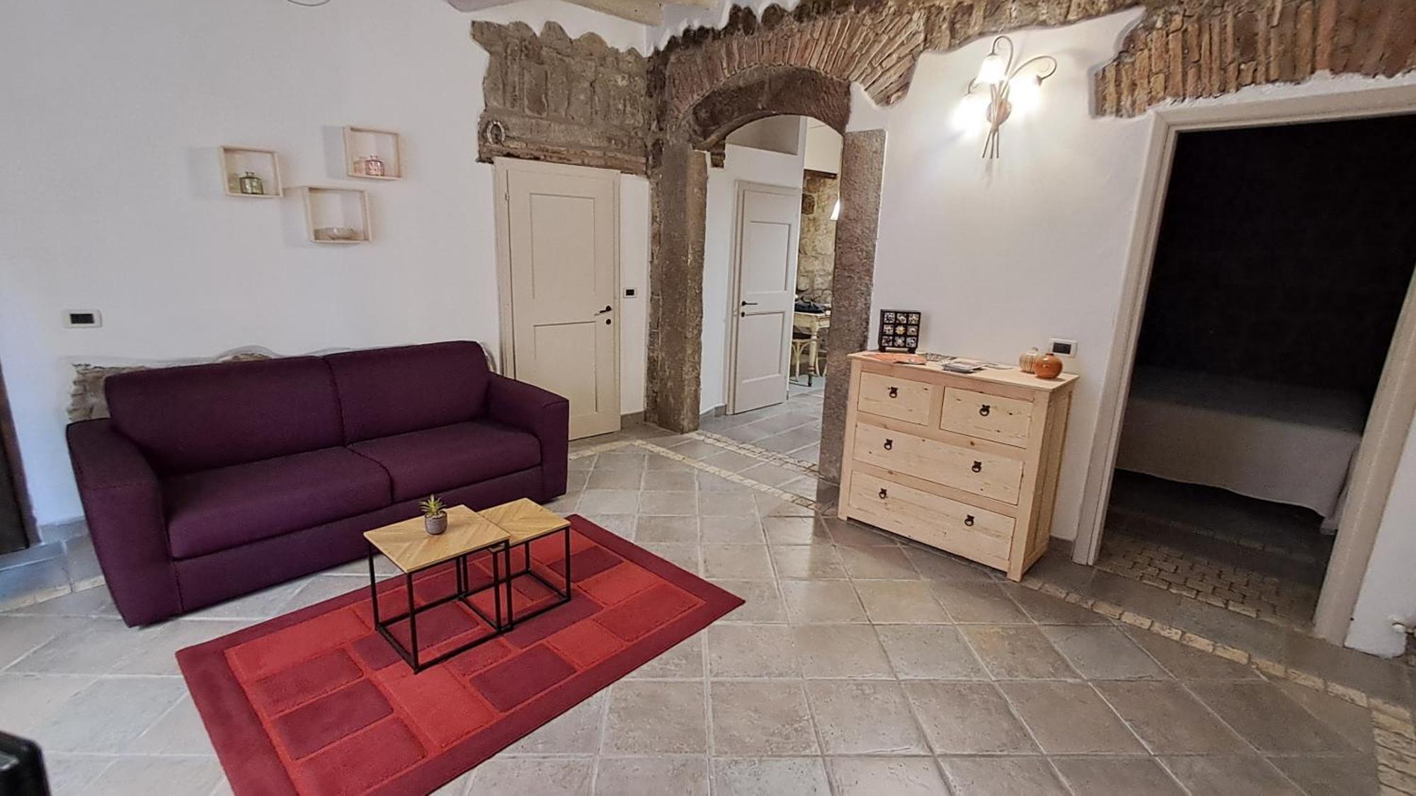 Pettinara 21 Apartman Viterbo Kültér fotó