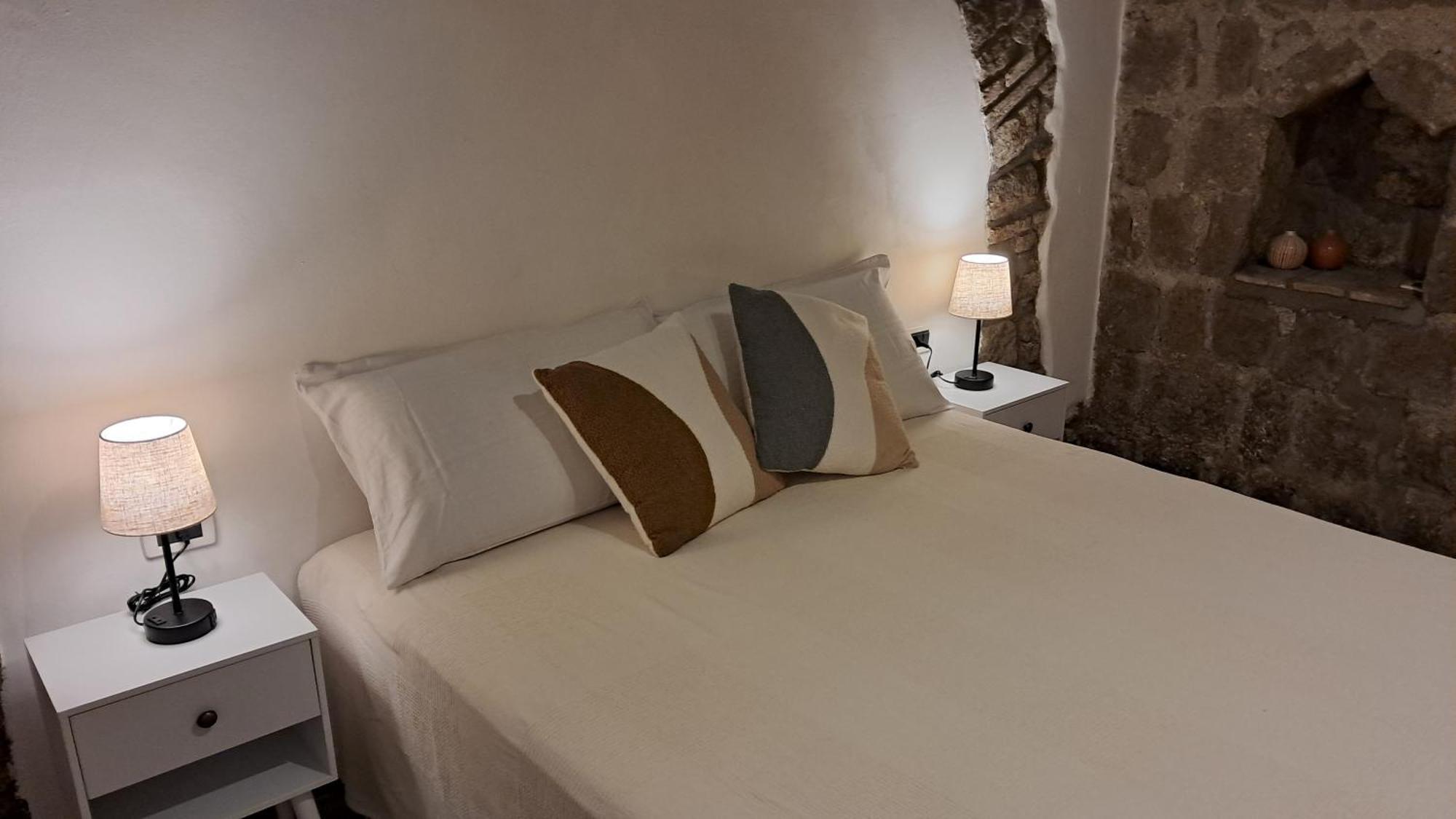 Pettinara 21 Apartman Viterbo Kültér fotó