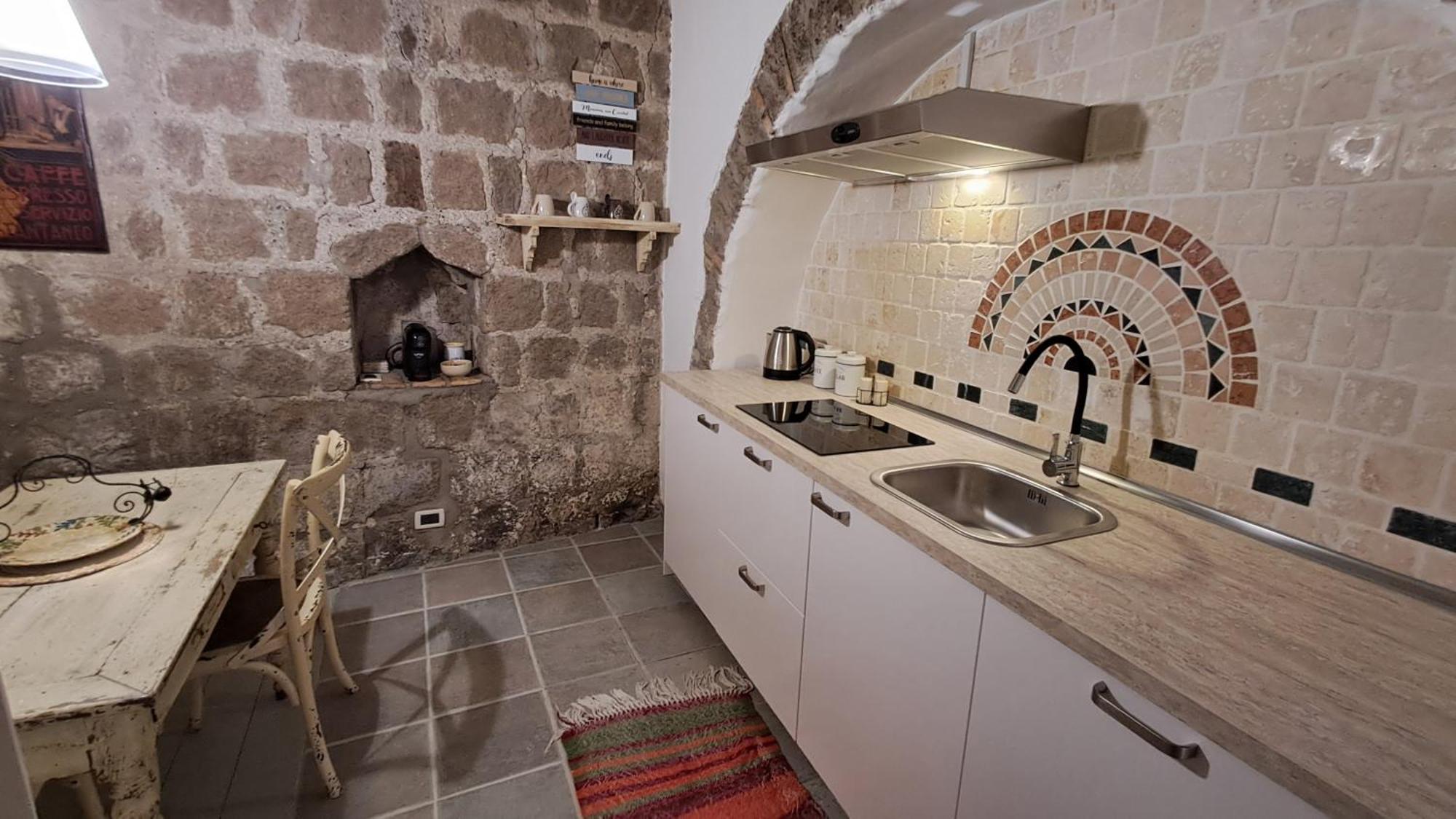 Pettinara 21 Apartman Viterbo Kültér fotó