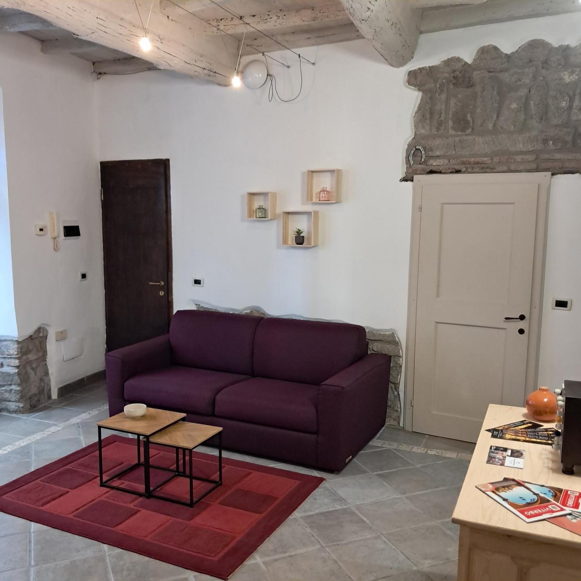 Pettinara 21 Apartman Viterbo Kültér fotó