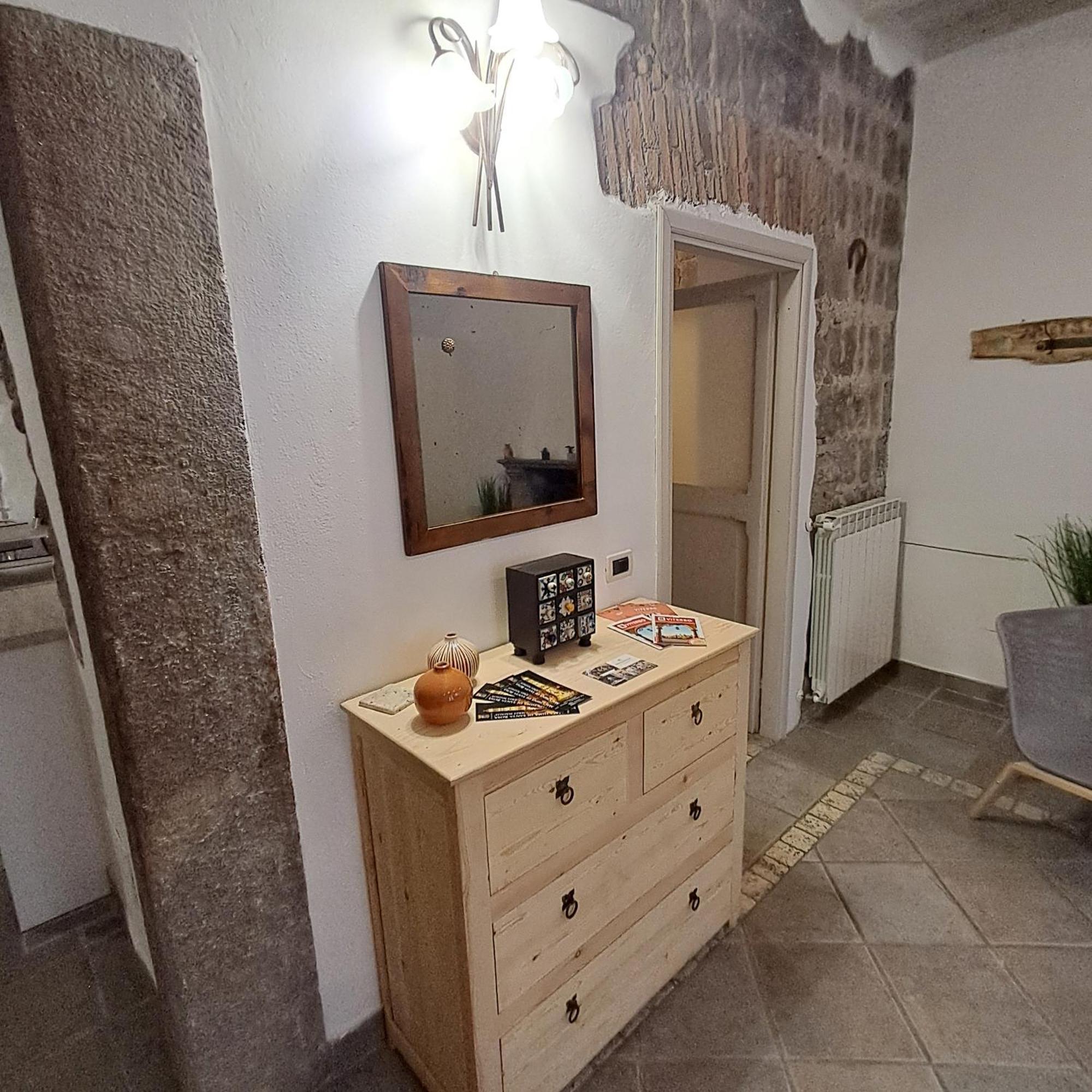Pettinara 21 Apartman Viterbo Kültér fotó