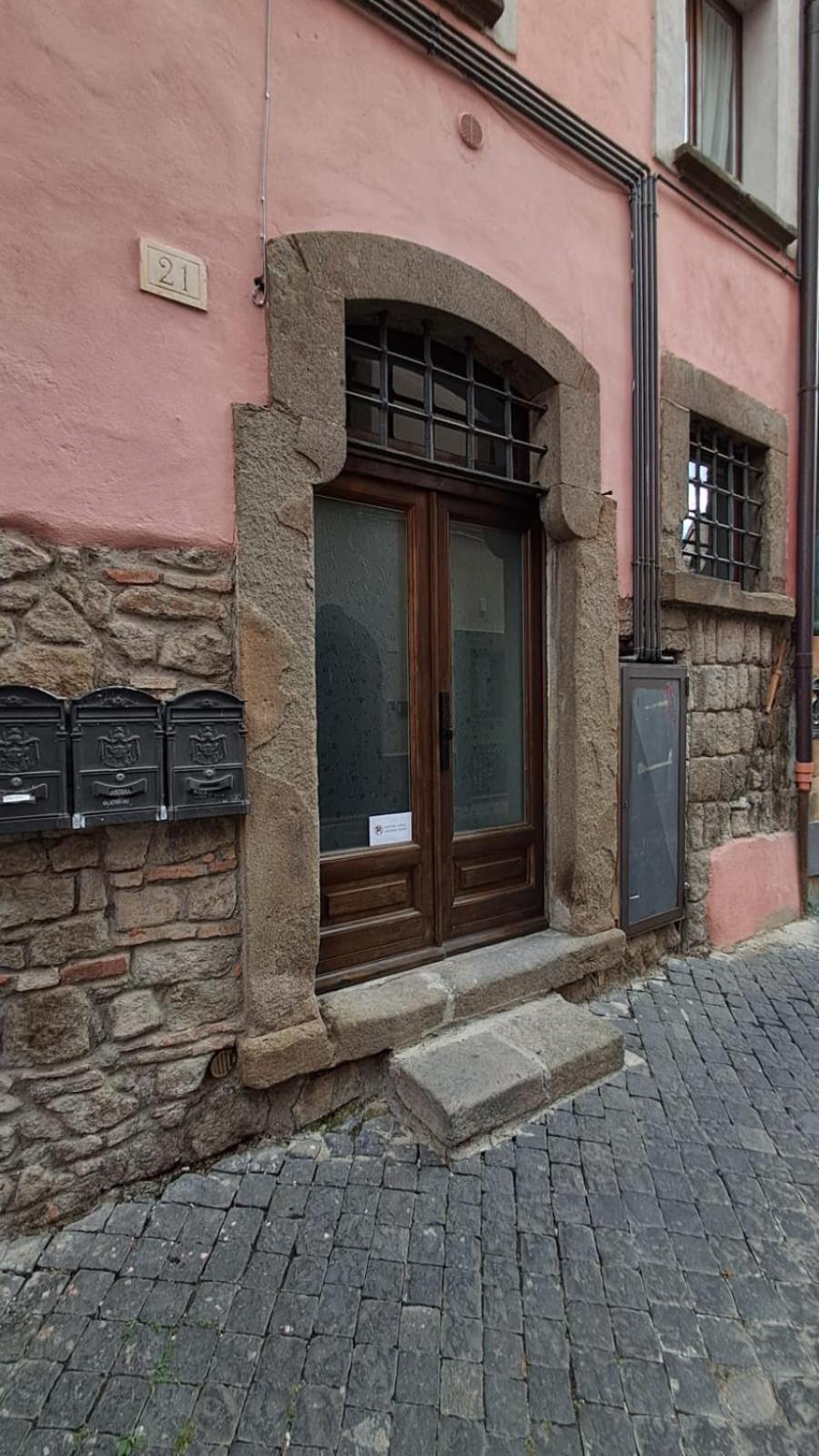 Pettinara 21 Apartman Viterbo Kültér fotó